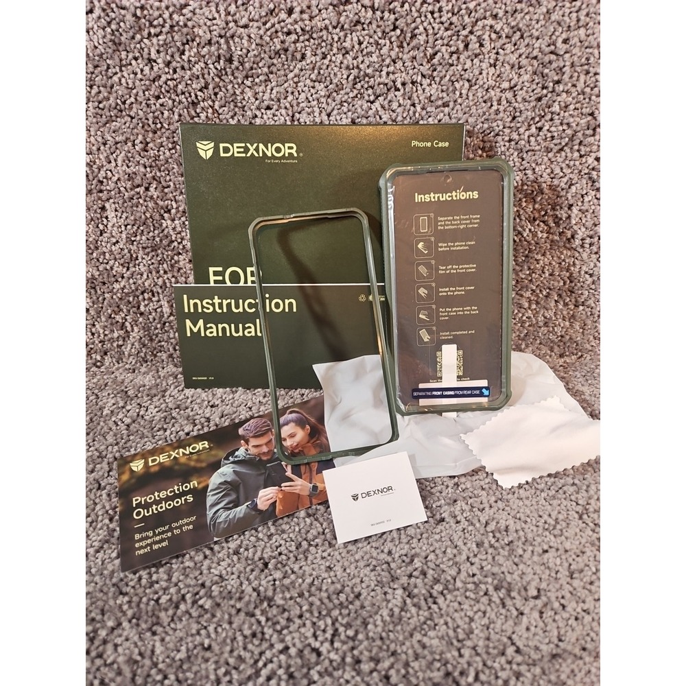 Dexnor Army Green Samsung Galaxy Plus S25 Phone Cover